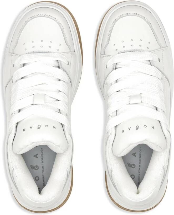 Hogan Casual Sneakers voor Dagelijks Gebruik White Heren