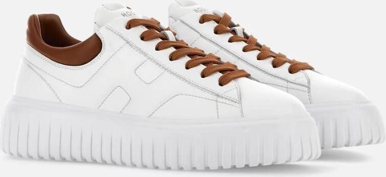 Hogan Casual Sneakers voor Dagelijks Gebruik White Heren