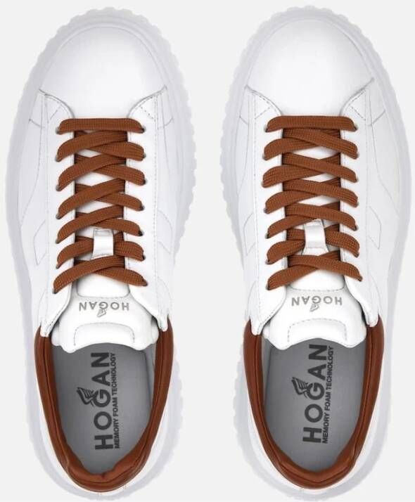 Hogan Casual Sneakers voor Dagelijks Gebruik White Heren