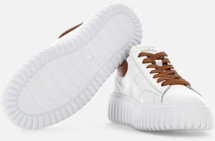 Hogan Casual Sneakers voor Dagelijks Gebruik White Heren