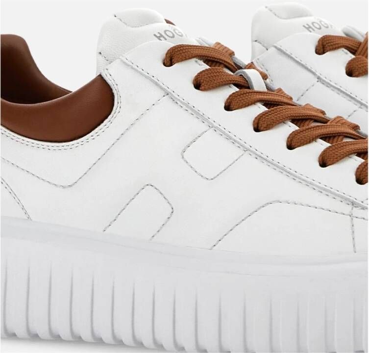 Hogan Casual Sneakers voor Dagelijks Gebruik White Heren