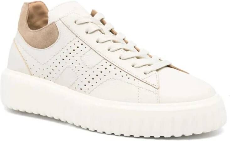 Hogan Casual Sneakers voor Dagelijks Gebruik White Heren