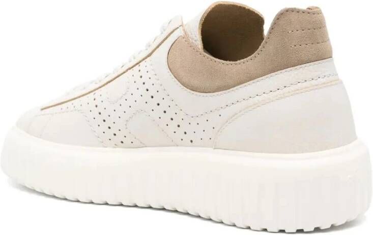 Hogan Casual Sneakers voor Dagelijks Gebruik White Heren