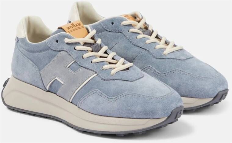 Hogan Casual Sneakers voor Mannen Blue Dames