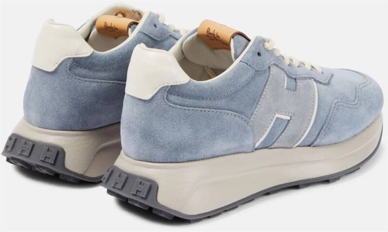 Hogan Casual Sneakers voor Mannen Blue Dames