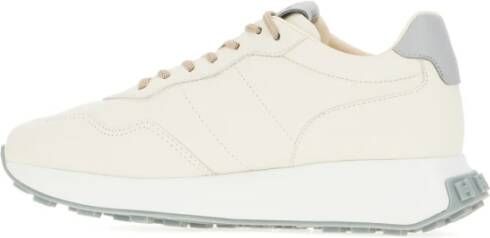 Hogan Casual Sneakers voor Mannen en Vrouwen Beige Dames