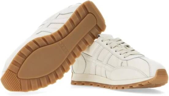 Hogan Casual Sneakers voor Mannen en Vrouwen Beige Dames