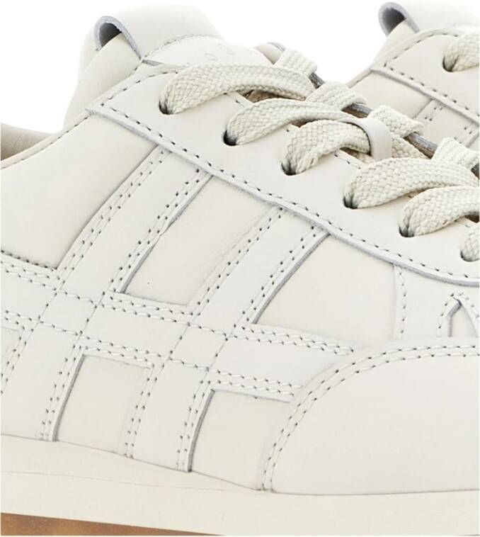 Hogan Casual Sneakers voor Mannen en Vrouwen Beige Dames