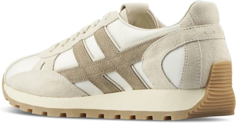 Hogan Casual Sneakers voor Mannen en Vrouwen Beige Heren