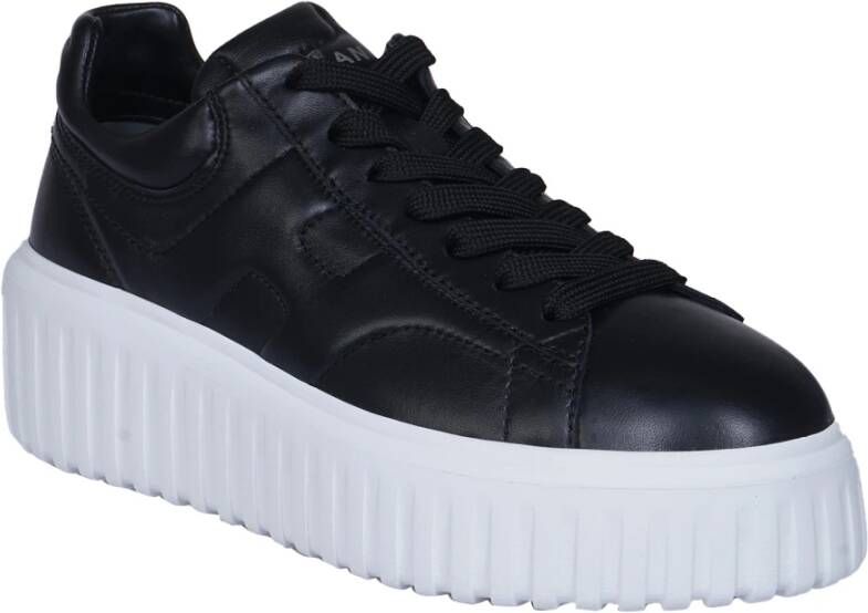 Hogan Casual Sneakers voor Mannen en Vrouwen Black Dames