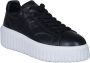 Hogan Casual Sneakers voor Mannen en Vrouwen Black Dames - Thumbnail 2