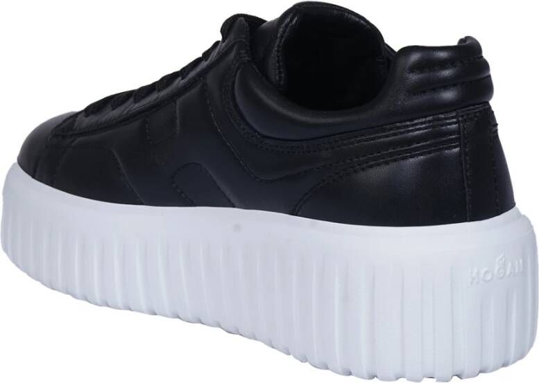 Hogan Casual Sneakers voor Mannen en Vrouwen Black Dames