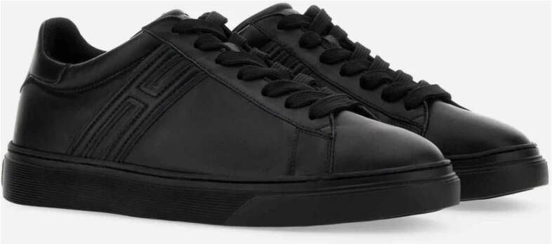 Hogan Casual Sneakers voor Mannen en Vrouwen Black Heren