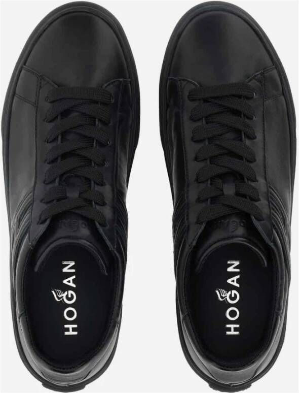 Hogan Casual Sneakers voor Mannen en Vrouwen Black Heren