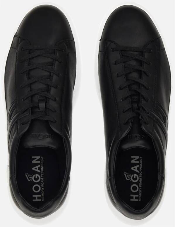 Hogan Casual Sneakers voor Mannen en Vrouwen Black Heren