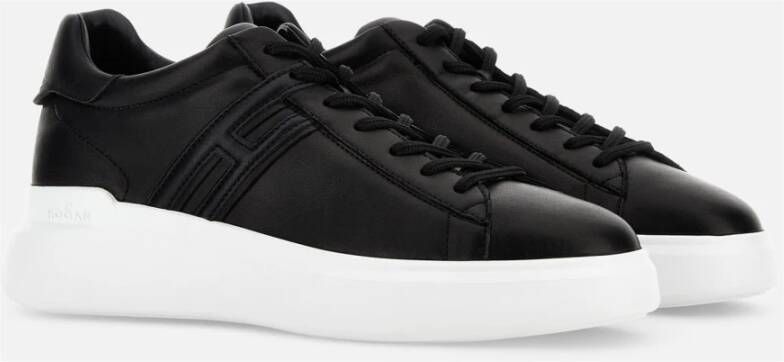 Hogan Casual Sneakers voor Mannen en Vrouwen Black Heren