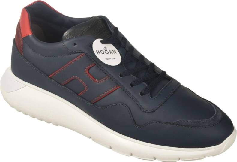 Hogan Casual Sneakers voor Mannen en Vrouwen Blue Heren