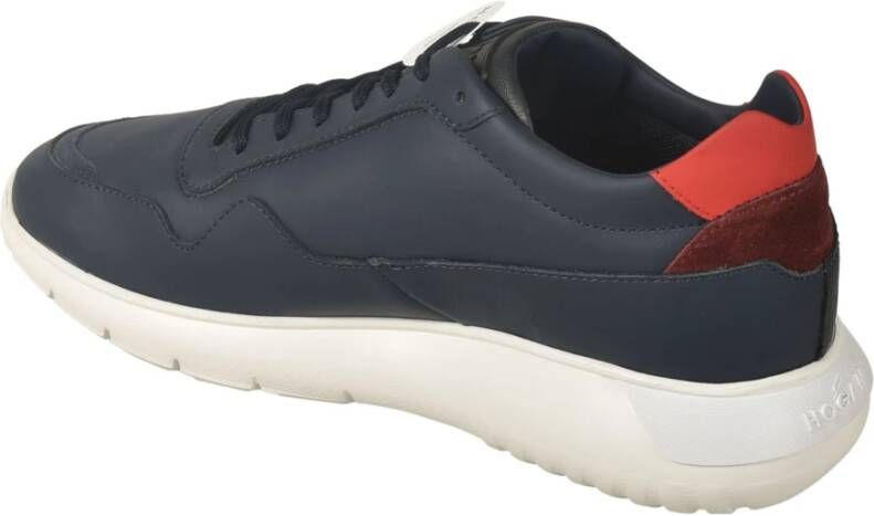 Hogan Casual Sneakers voor Mannen en Vrouwen Blue Heren