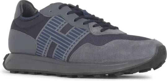 Hogan Casual Sneakers voor Mannen en Vrouwen Blue Heren