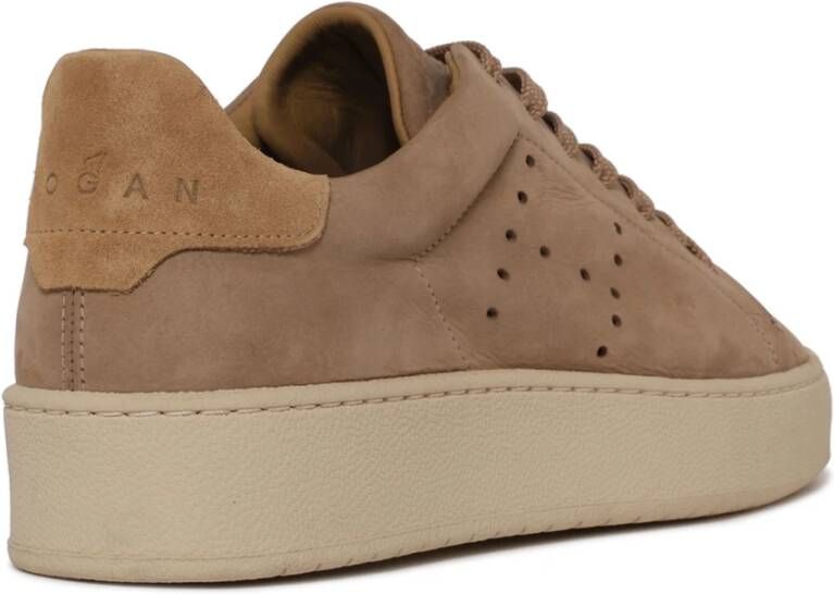 Hogan Casual Sneakers voor Mannen en Vrouwen Brown Dames