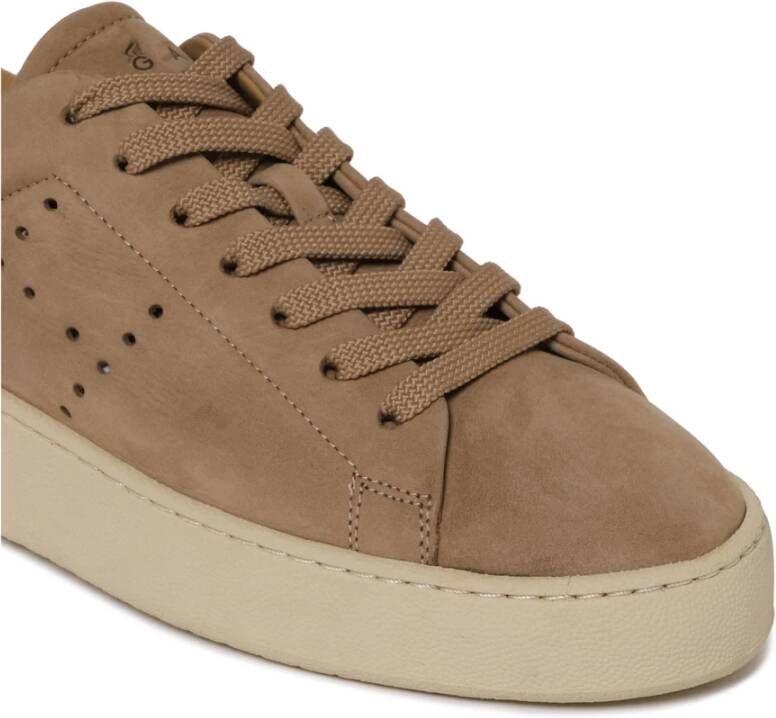 Hogan Casual Sneakers voor Mannen en Vrouwen Brown Dames