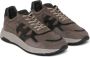 Hogan Casual Sneakers voor Mannen en Vrouwen Brown Heren - Thumbnail 9