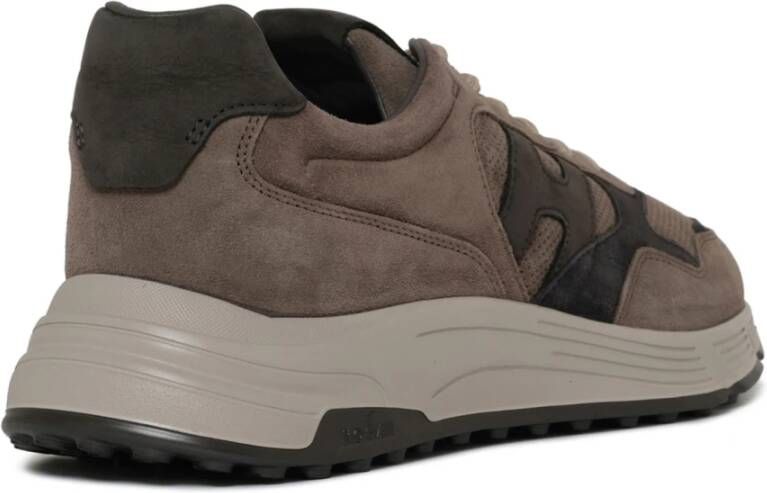 Hogan Casual Sneakers voor Mannen en Vrouwen Brown Heren