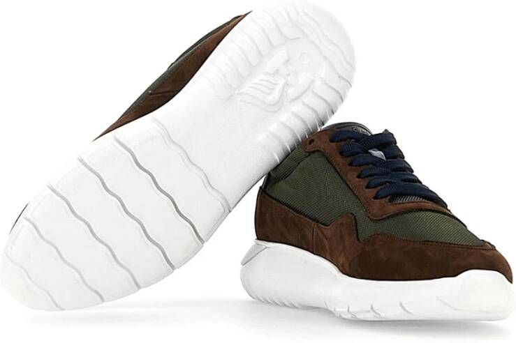 Hogan Casual Sneakers voor Mannen en Vrouwen Brown Heren