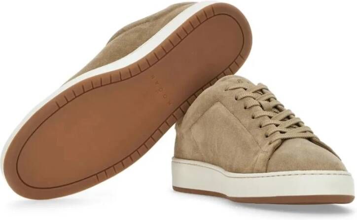 Hogan Casual Sneakers voor Mannen en Vrouwen Brown Heren