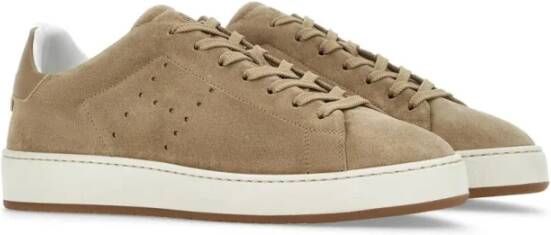 Hogan Casual Sneakers voor Mannen en Vrouwen Brown Heren