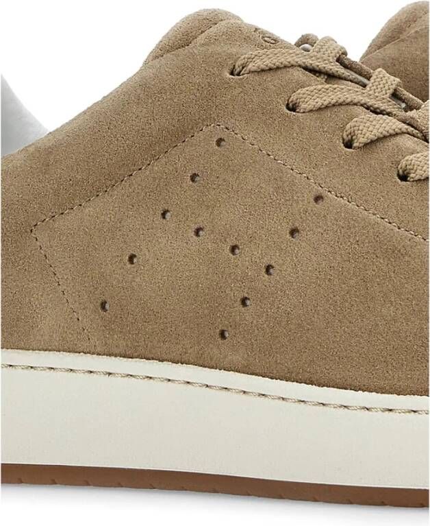 Hogan Casual Sneakers voor Mannen en Vrouwen Brown Heren