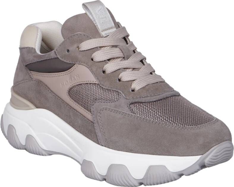 Hogan Casual Sneakers voor Mannen en Vrouwen Gray Dames