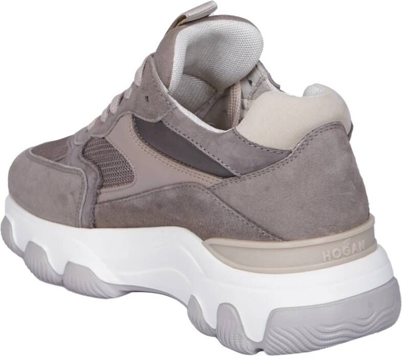 Hogan Casual Sneakers voor Mannen en Vrouwen Gray Dames