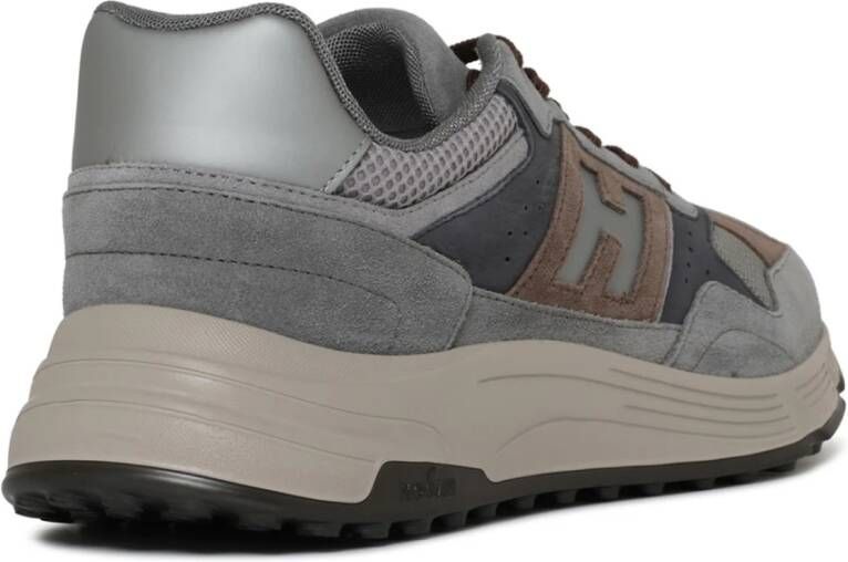 Hogan Casual Sneakers voor Mannen en Vrouwen Gray Heren