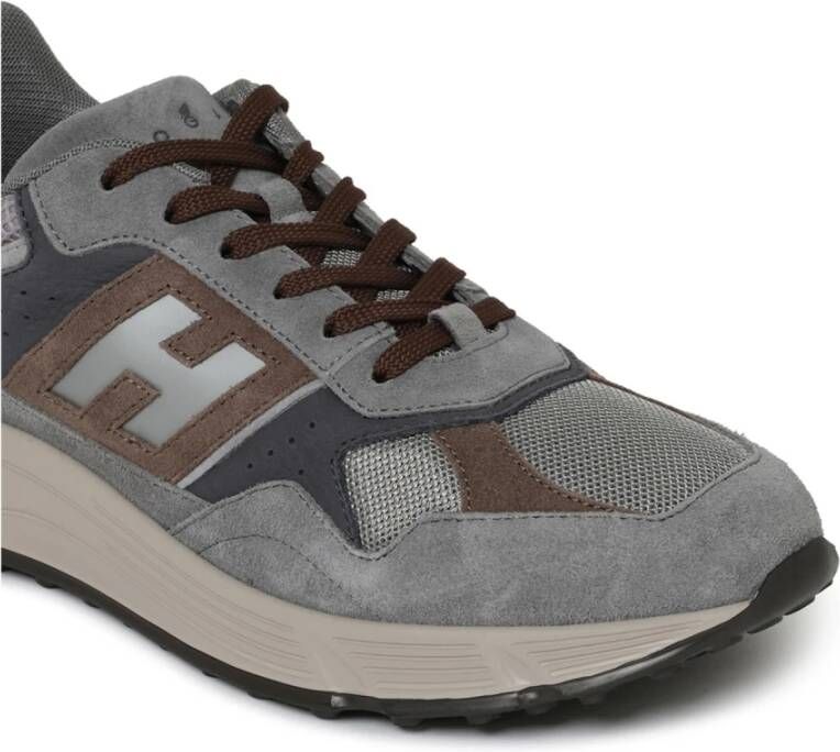 Hogan Casual Sneakers voor Mannen en Vrouwen Gray Heren