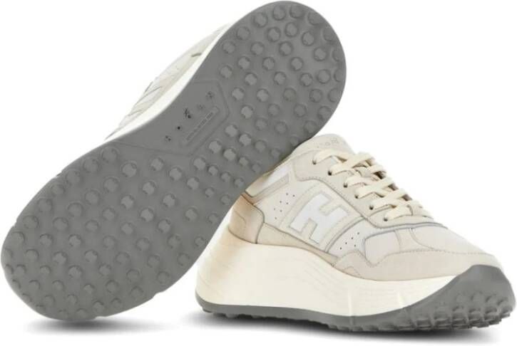 Hogan Casual Sneakers voor Mannen en Vrouwen White Dames