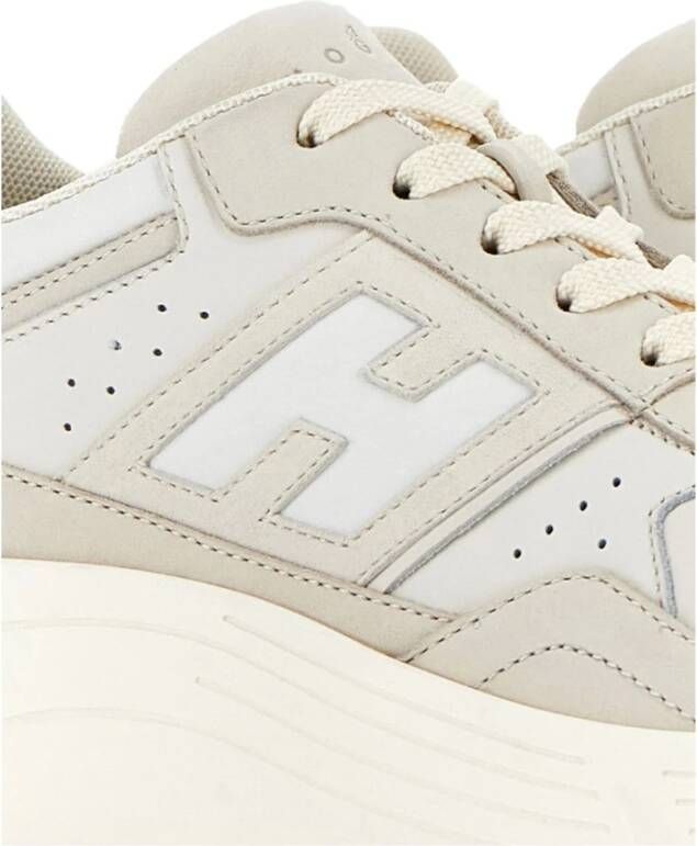 Hogan Casual Sneakers voor Mannen en Vrouwen White Dames