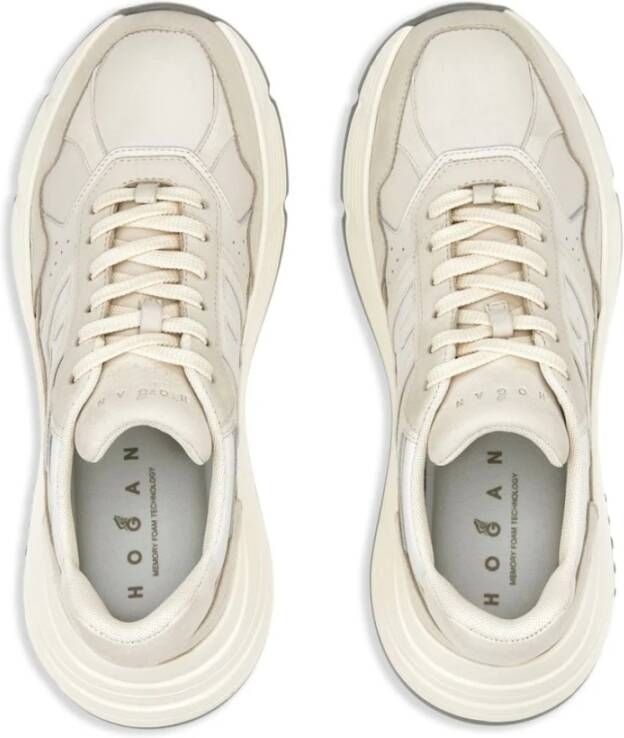 Hogan Casual Sneakers voor Mannen en Vrouwen White Dames