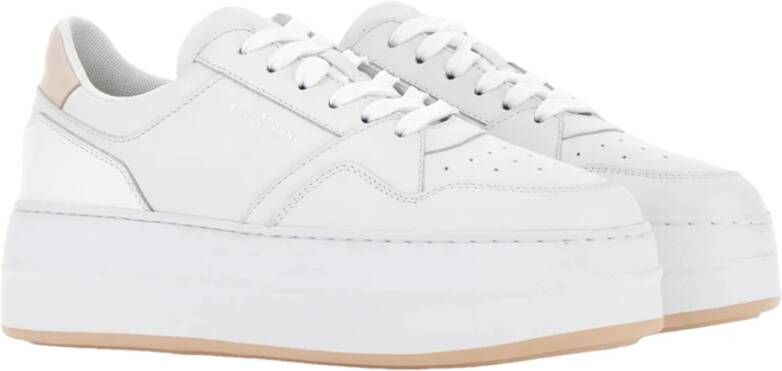 Hogan Casual Sneakers voor Mannen en Vrouwen White Dames