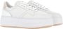 Hogan Casual Sneakers voor Mannen en Vrouwen White Dames - Thumbnail 2