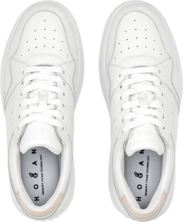 Hogan Casual Sneakers voor Mannen en Vrouwen White Dames