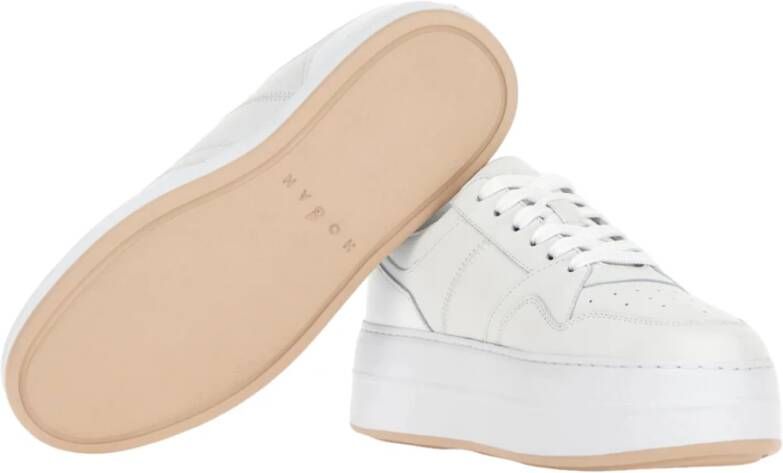 Hogan Casual Sneakers voor Mannen en Vrouwen White Dames