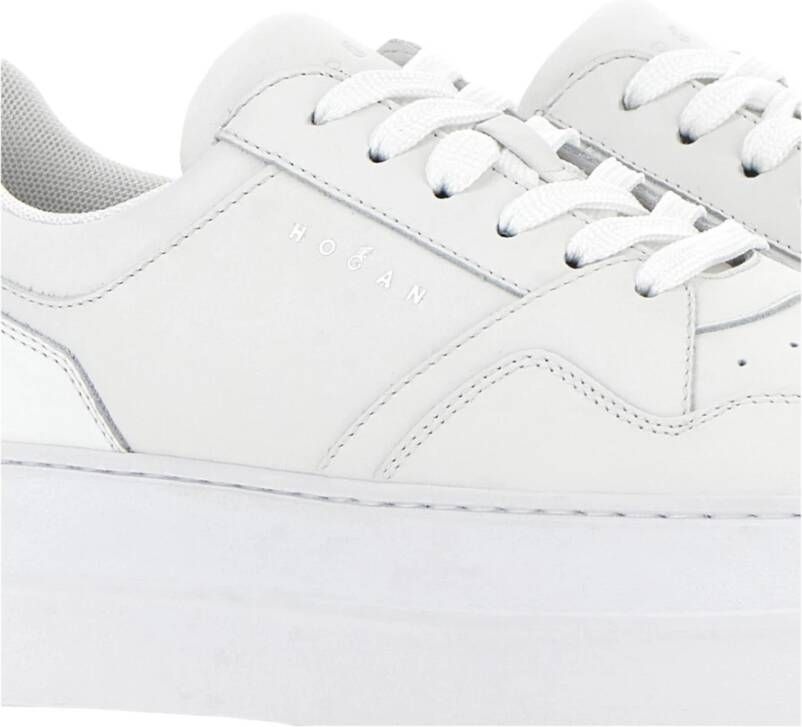 Hogan Casual Sneakers voor Mannen en Vrouwen White Dames