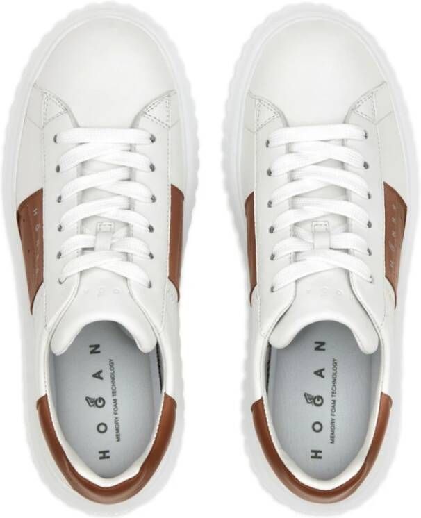 Hogan Casual Sneakers voor Mannen en Vrouwen White Dames