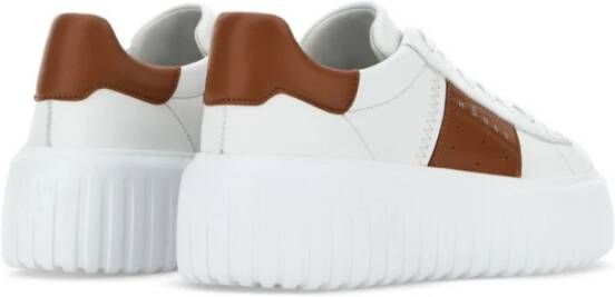 Hogan Casual Sneakers voor Mannen en Vrouwen White Dames