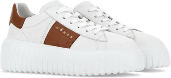 Hogan Casual Sneakers voor Mannen en Vrouwen White Dames