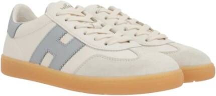 Hogan Casual Sneakers voor Mannen en Vrouwen White Dames