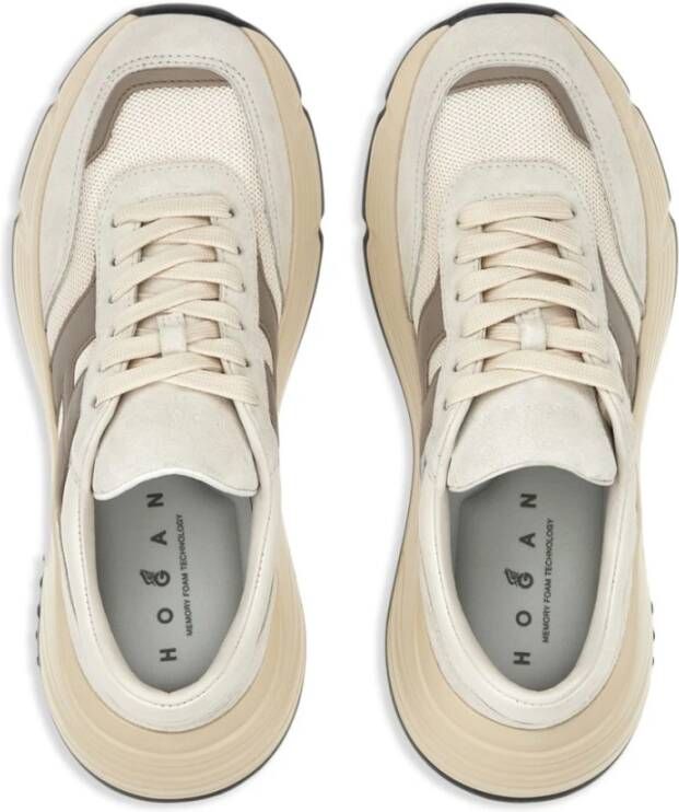 Hogan Casual Sneakers voor Mannen en Vrouwen White Dames