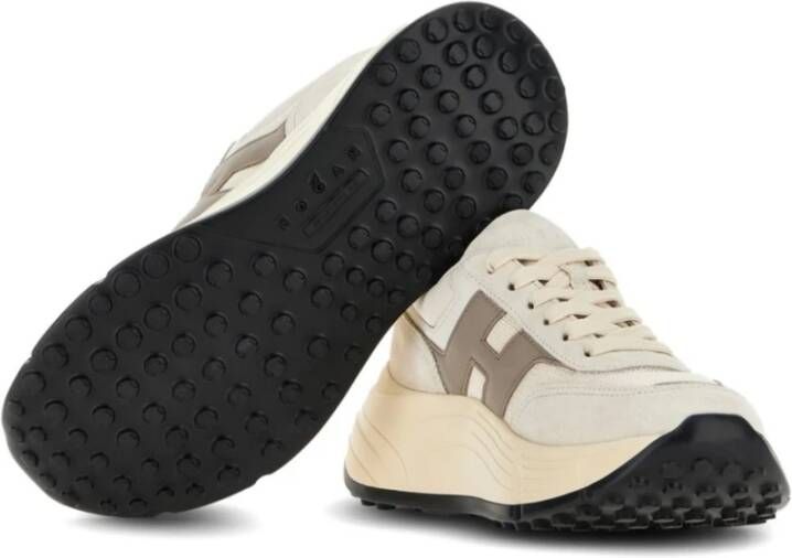 Hogan Casual Sneakers voor Mannen en Vrouwen White Dames