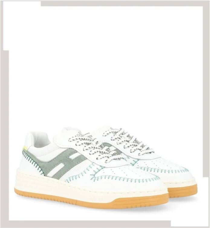 Hogan Casual Sneakers voor Mannen en Vrouwen White Dames